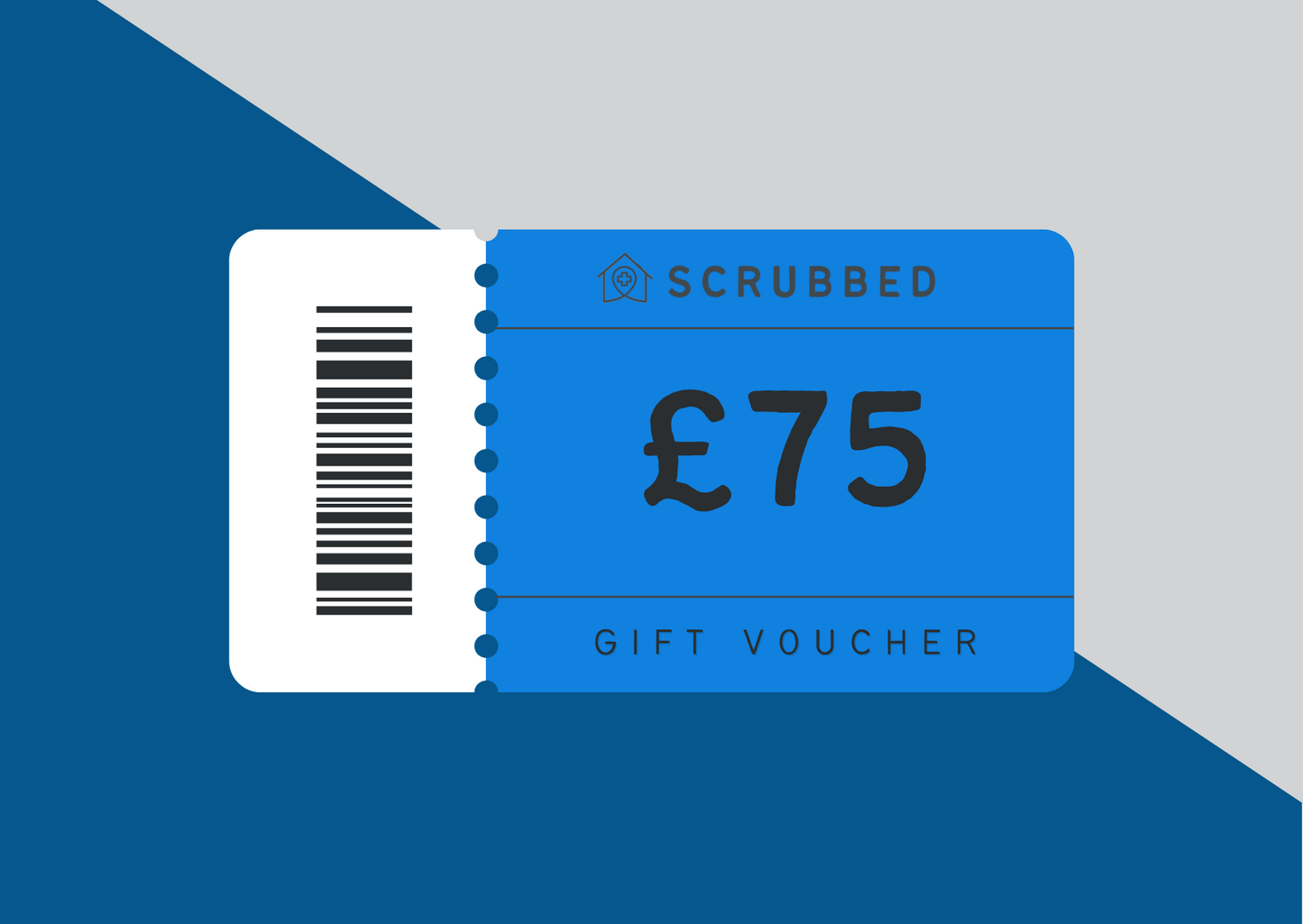 Scrubbed Gift Card