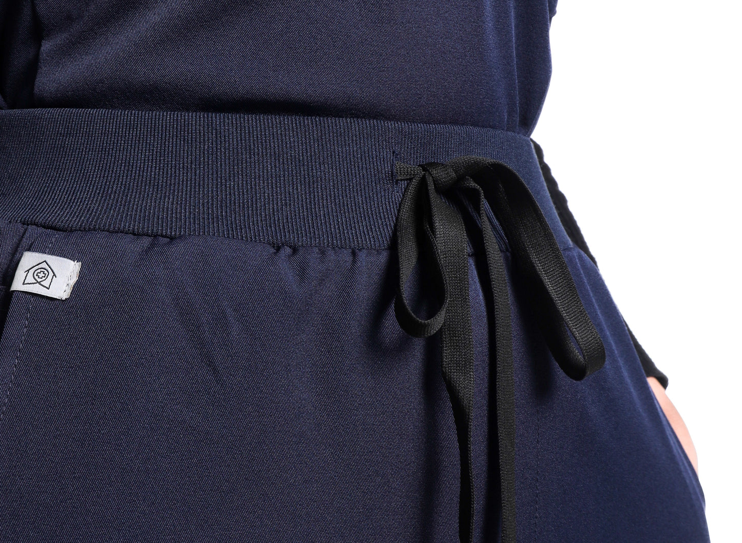 Men's Dark Blue Jogger Scrub Trouser