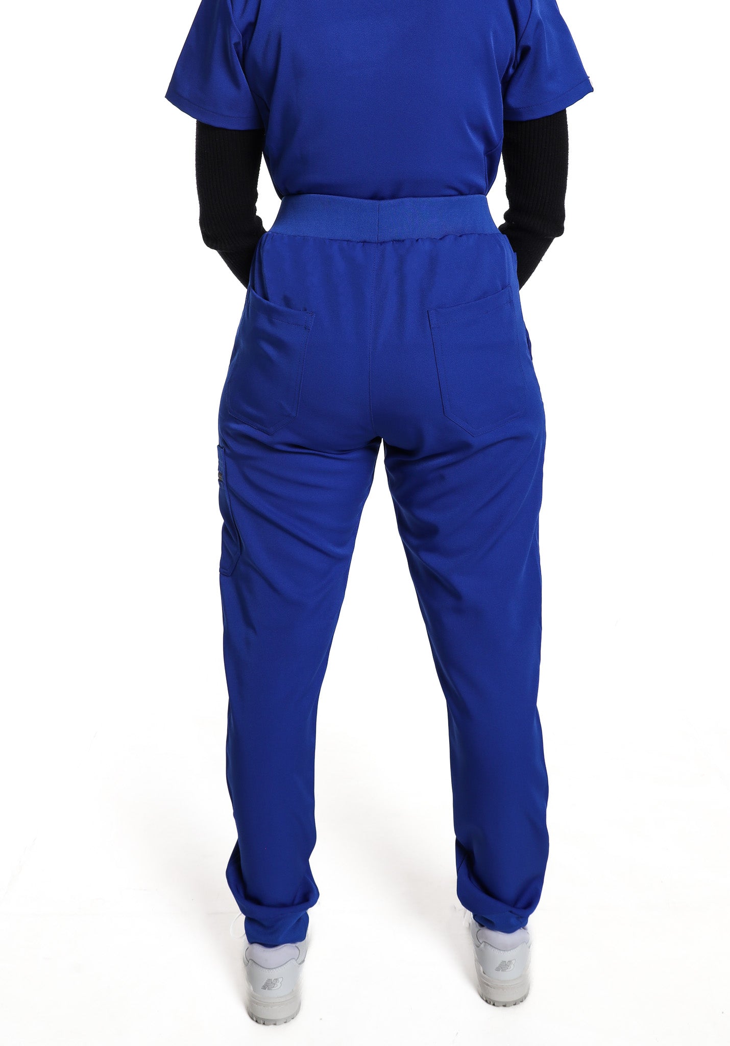 Women's Light Blue Jogger Scrub Trouser